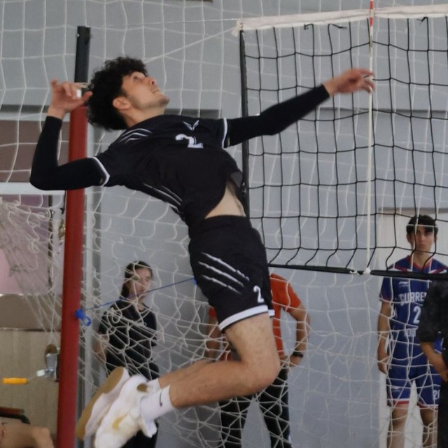 Рустам Убайдуллаев — тренер Volleyball Academy и игрок NOVA League
